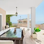 Vista Bella In Ruhiger Villengegend Mit Meerblick Costa Adeje (Tenerife)