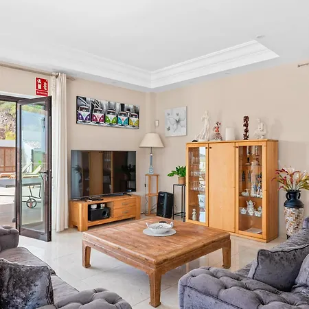 Vista Bella In Ruhiger Villengegend Mit Meerblick * Costa Adeje (Tenerife)