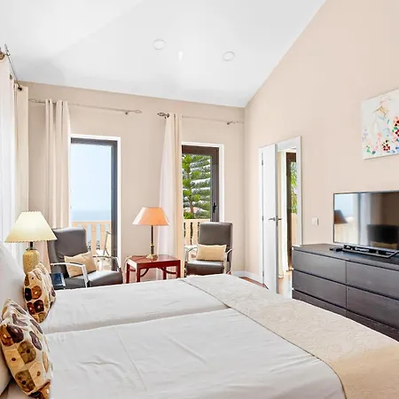 וילה Vista Bella In Ruhiger Villengegend Mit Meerblick