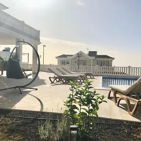 Vista Bella In Ruhiger Villengegend Mit Meerblick Villa Costa Adeje (Tenerife)
