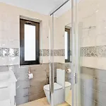 Vista Bella In Ruhiger Villengegend Mit Meerblick וילה אדחה