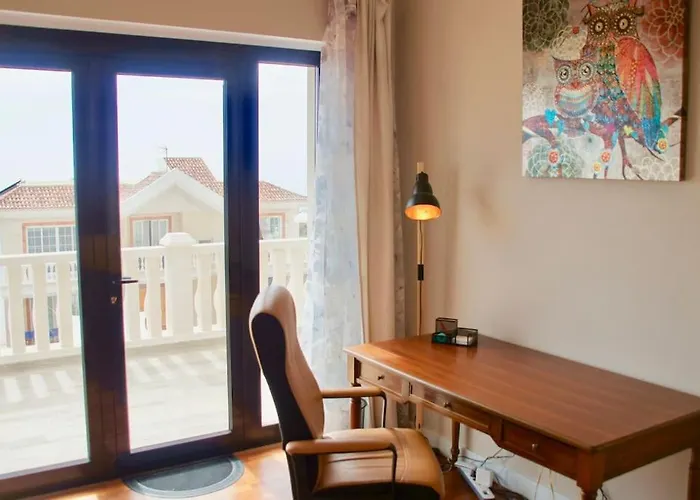 Villa Vista Bella In Ruhiger Villengegend Mit Meerblick Costa Adeje (Tenerife)