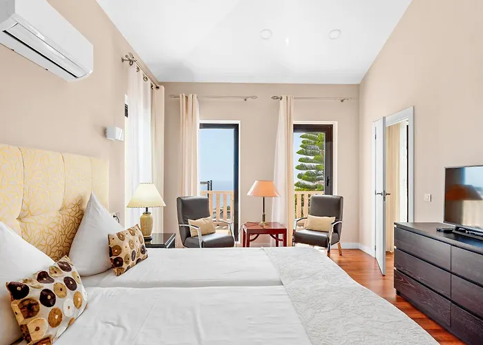 Vista Bella In Ruhiger Villengegend Mit Meerblick Villa Costa Adeje (Tenerife)