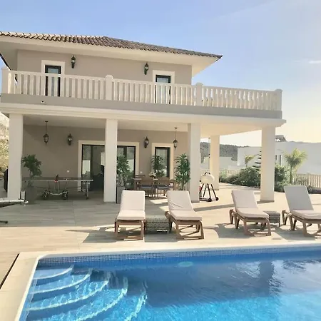 Vista Bella In Ruhiger Villengegend Mit Meerblick * Costa Adeje (Tenerife)