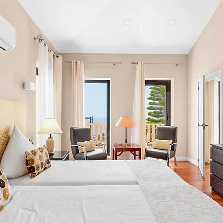 Vista Bella In Ruhiger Villengegend Mit Meerblick Villa Costa Adeje (Tenerife)