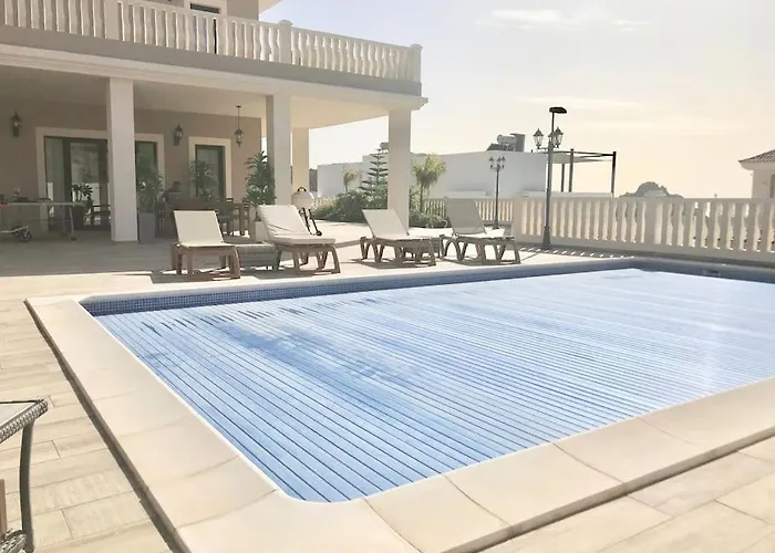 Vista Bella In Ruhiger Villengegend Mit Meerblick * Costa Adeje (Tenerife)