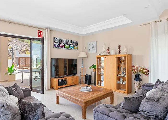 Vista Bella In Ruhiger Villengegend Mit Meerblick * Costa Adeje (Tenerife)